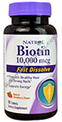 Product Image: Biotin 10,000mcg Fast Dissolve