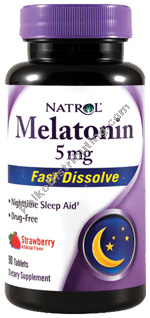 Product Image: Melatonin 5mg Fast Diss Straw