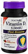 Product Image: Vitamin D3 5000IU Fast Dissolve