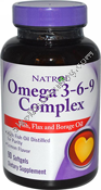 Product Image: Omega 3 3-6-9 Complex