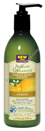 Product Image: Lemon Hand & Body Lotion