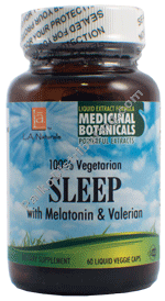 Product Image: Sleep w/Valerian & Melatonin