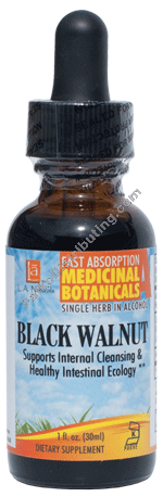 Product Image:&nbsp;Black Walnut (Green) Organic