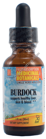 Product Image: Burdock Organic