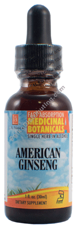 Product Image: Ginseng (American) Organic