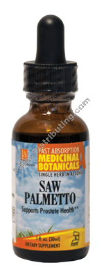 Product Image: Saw Palmetto Organic