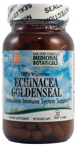Product Image: Echinacea Goldenseal Raw Formula