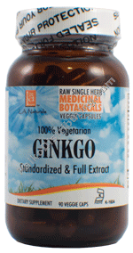 Product Image: Ginkgo Raw Herb
