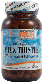 Product Image: Milk Thistle Raw Herb