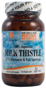 Product Image:&nbsp;Milk Thistle Raw Herb
