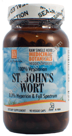 Product Image: St. John's Wort Raw Herb