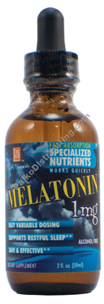 Product Image: Melatonin 1 mg
