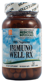 Product Image: Immuno Well RX Raw Formula