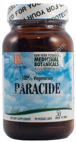 Product Image: Paracide Raw Formula