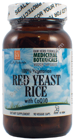 Product Image: Red Yeast Rice Raw Formula
