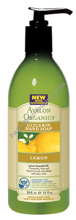 Product Image: Lemon Glycerine Hand Soap