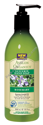 Product Image: Rosemary Glycerin Hand Soap