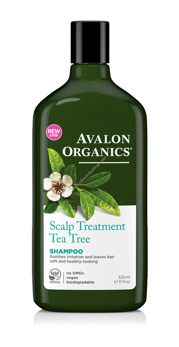 Product Image:&nbsp;Tea Tree Shampoo 32oz