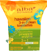 Product Image: Hawaiian 3-in-1 Clean Towelettes