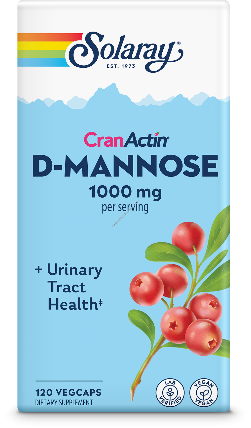 Product Image: D Mannose w/ CranActin