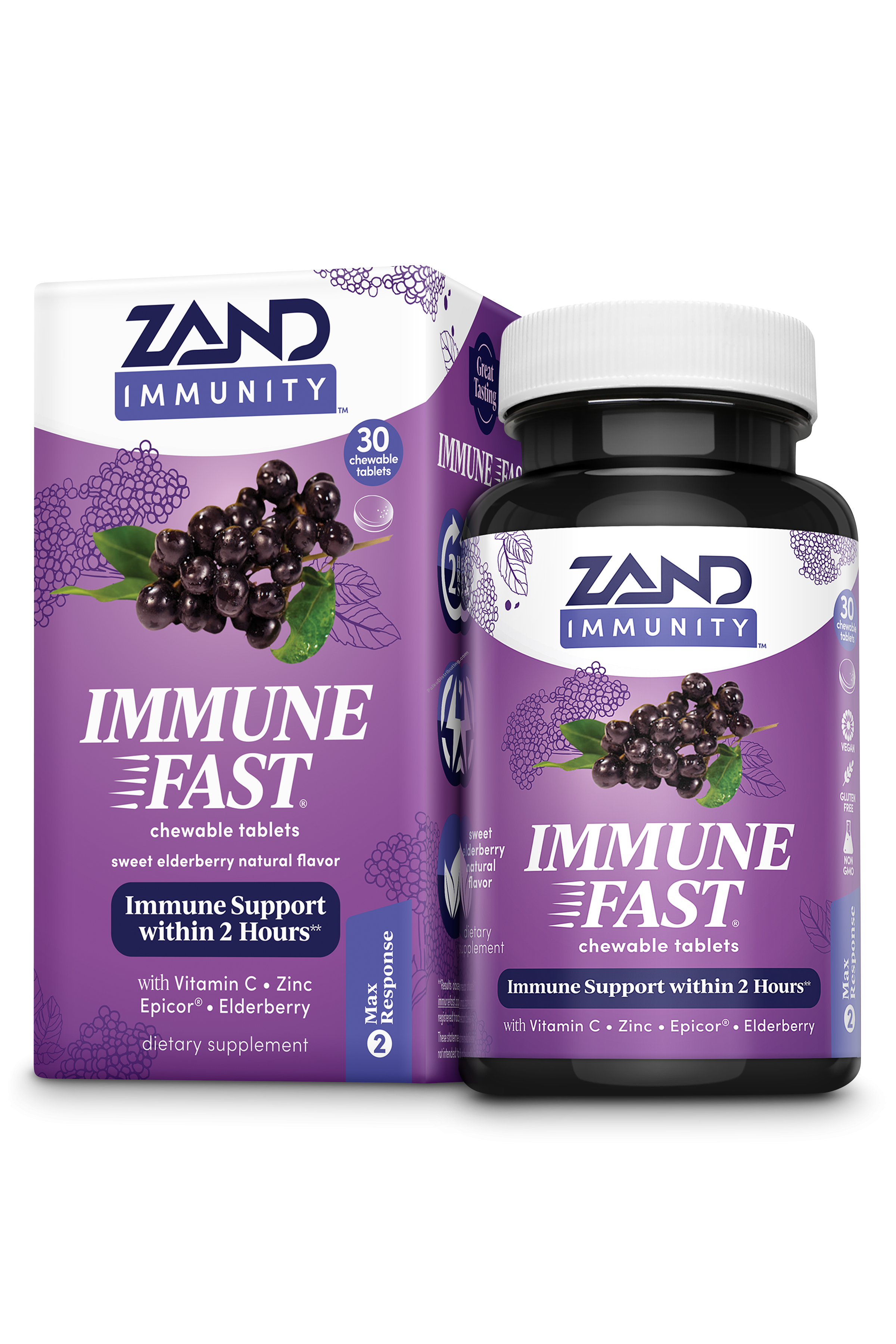 Product Image: Immune Fast Elderberry