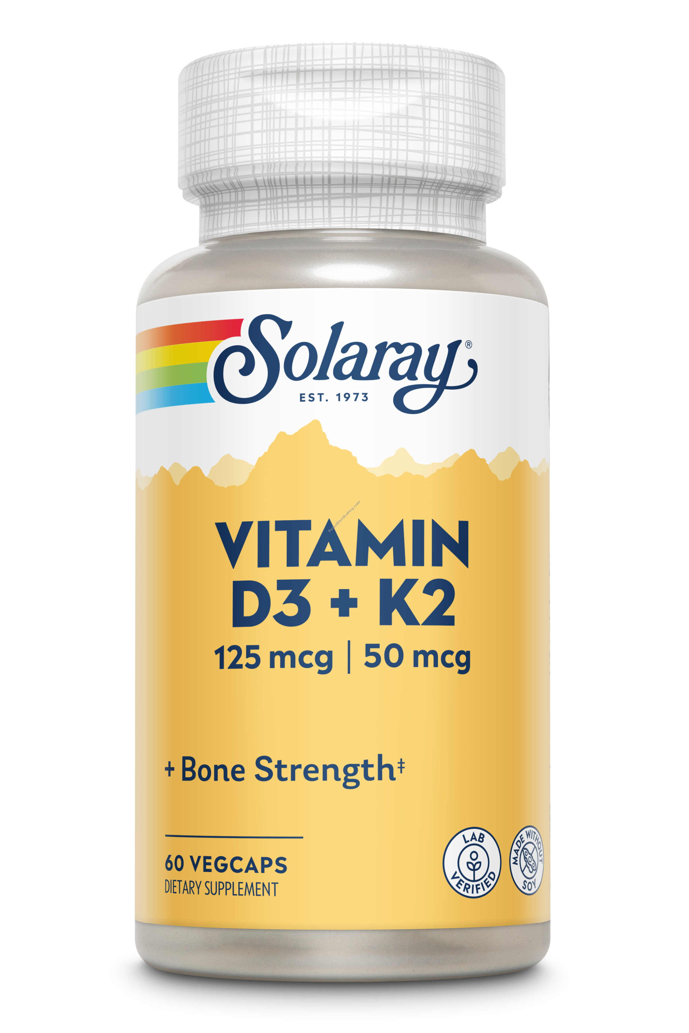 Product Image: Vit D3 125mcg Vit K2 50mcg