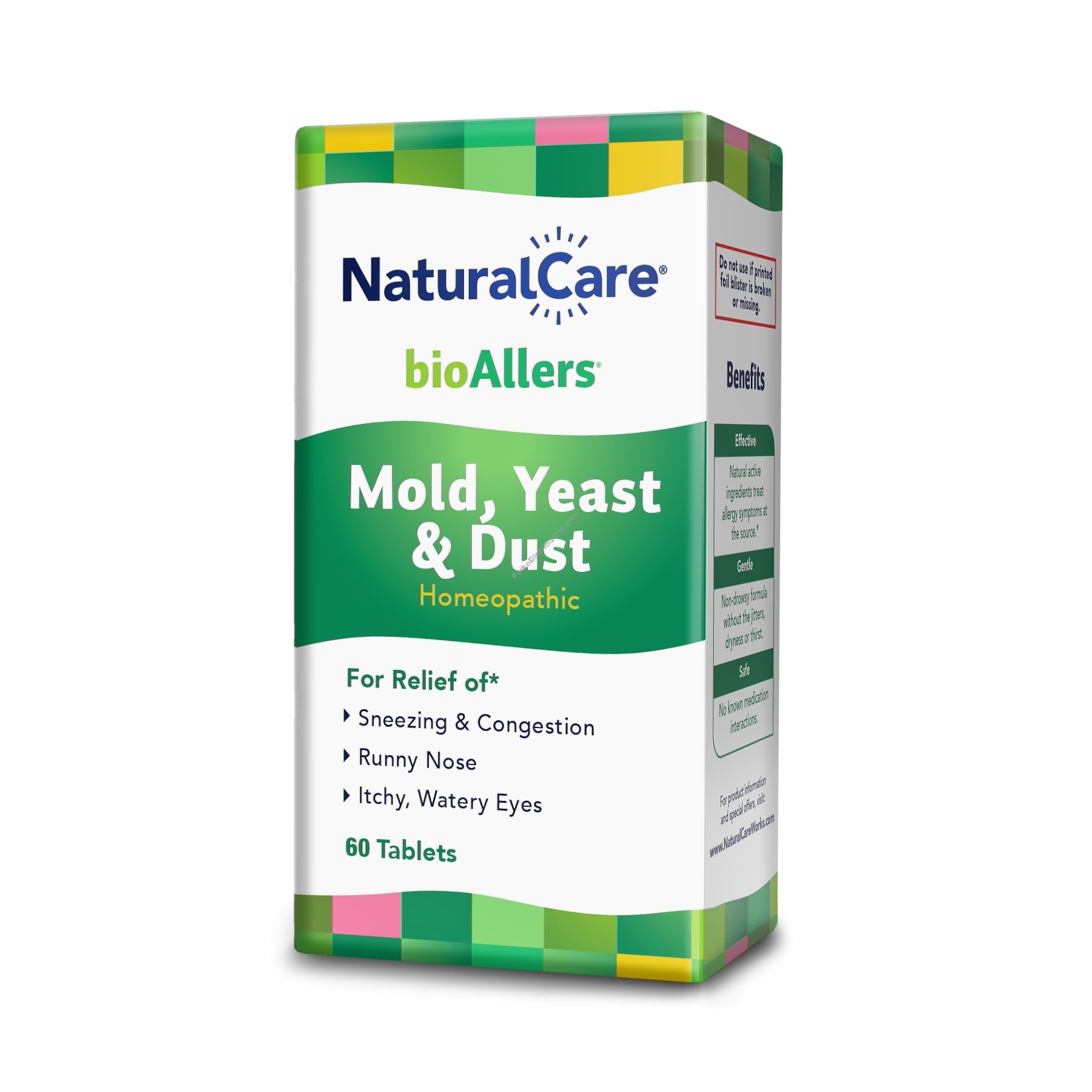 Product Image:&nbsp;Bio Allers Mold, Yeast & Dust