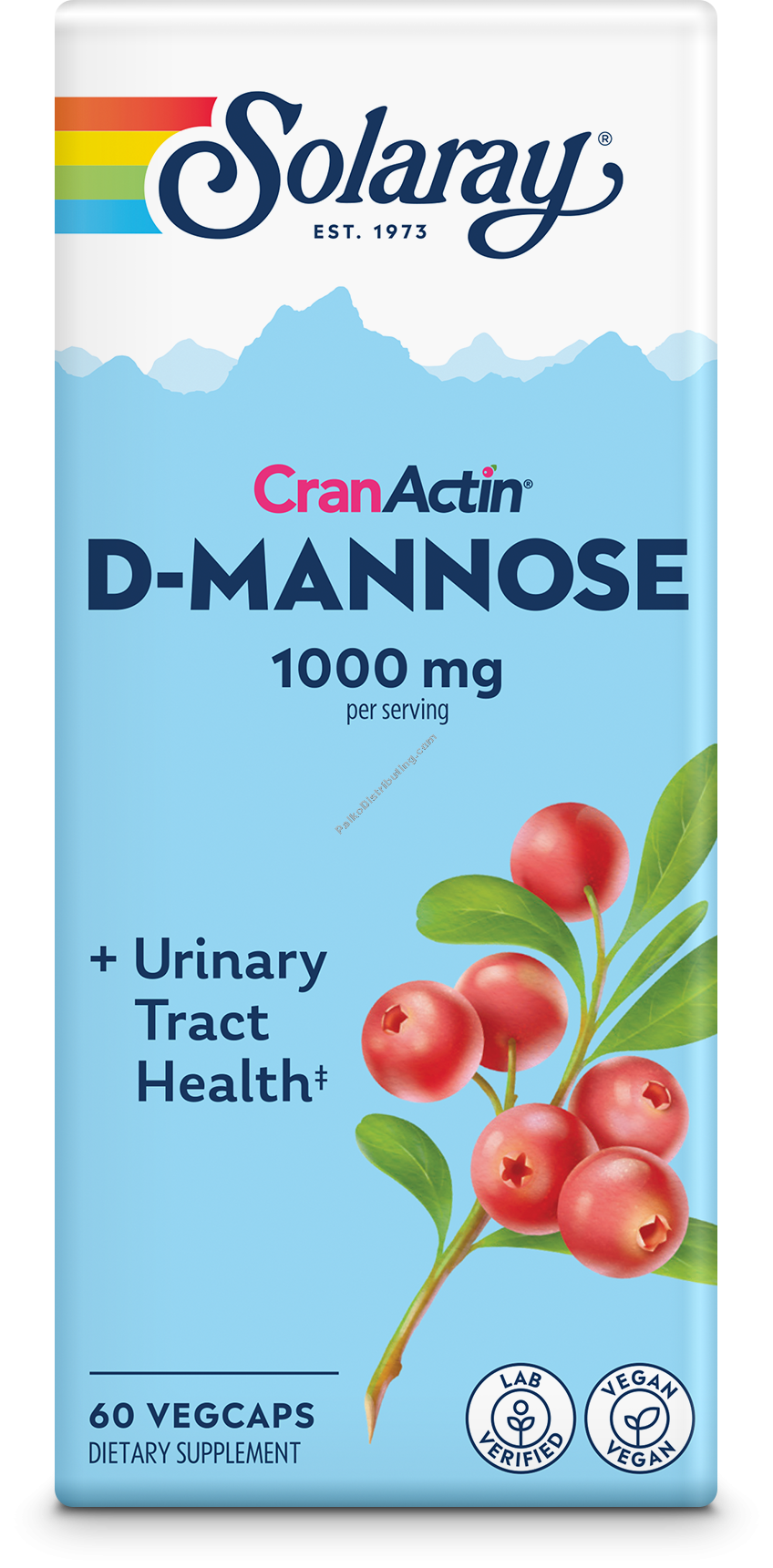 Product Image: D Mannose w/ CranActin