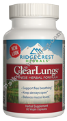 Product Image: ClearLungs (Red)