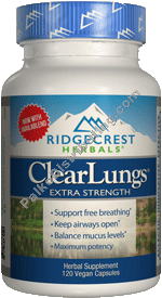 Product Image: ClearLungs Extra Strength