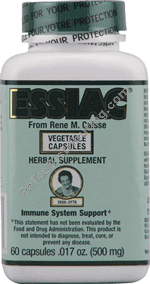 Product Image: Essiac Caps 500mg