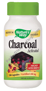 Product Image: Activated Charcoal Green Bottle