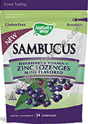 Product Image: Sambucus Zinc Lozenges Mint