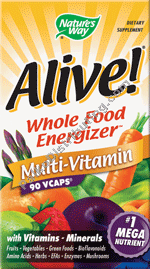 Product Image: Alive Whole Food Multi Vitamin