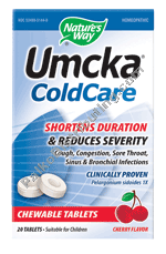 Product Image: Umcka Cold Care Cherry Chew