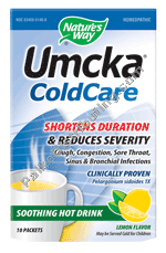 Product Image: Umcka Cold Care Lemon Hot Drink