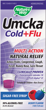 Product Image: Umcka Berry Cold & Flu