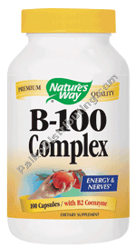 Product Image: Vitamin B 100 Complex