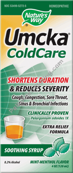 Product Image: Umcka Menthol Syrup