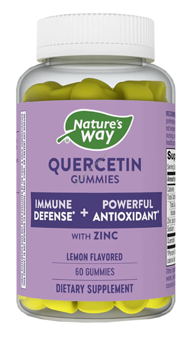 Product Image: Quercetin w/ Zinc Gummies