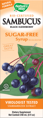 Product Image: Sambucus Sugar Free Syrup