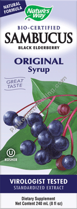 Product Image: Sambucus Syrup