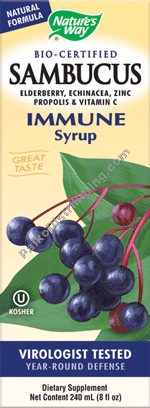 Product Image: Sambucus Immune Syrup