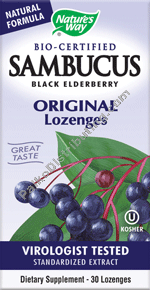 Product Image: Sambucus Lozenge