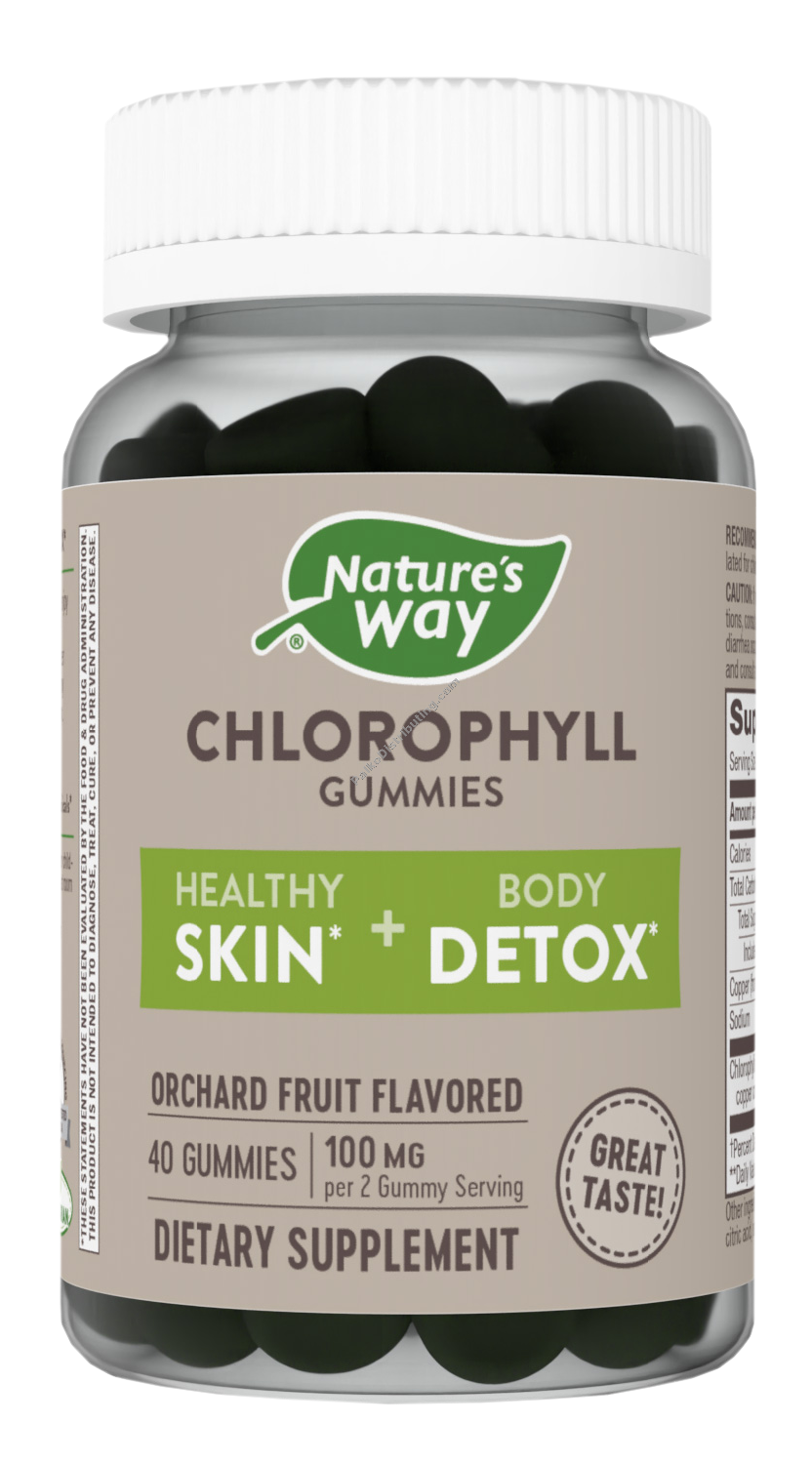 Product Image: Chlorophyll Gummies