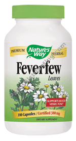 Product Image: Feverfew Leaves