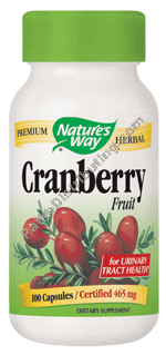 Product Image: Cranberry Fruit Caps