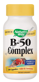 Product Image: Vitamin B 50 Complex