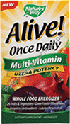 Product Image: Alive Once Daily Ultra Potency Multi