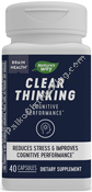 Product Image: Clear Thinking